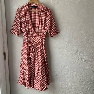 Boutique Gingham Dress